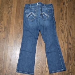 Ariat Women's Blue Boot Cut Jeans